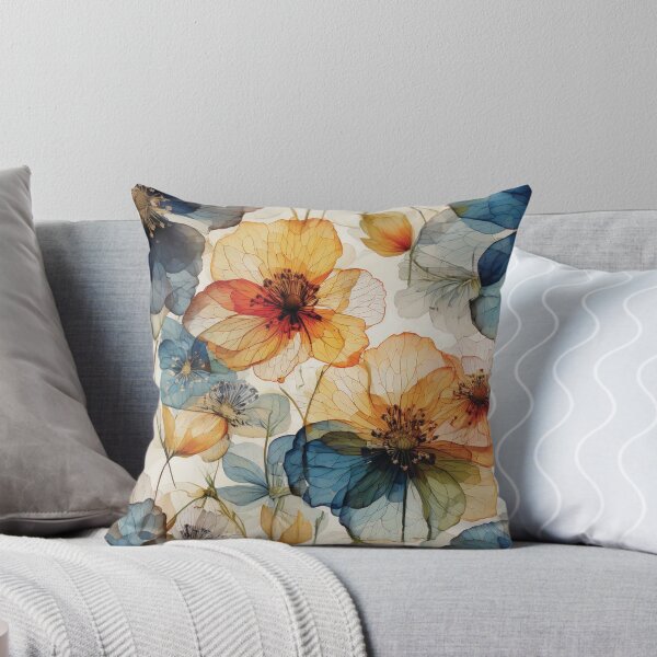 Item preview, Translucent Floral Design designed and sold by Designbes.