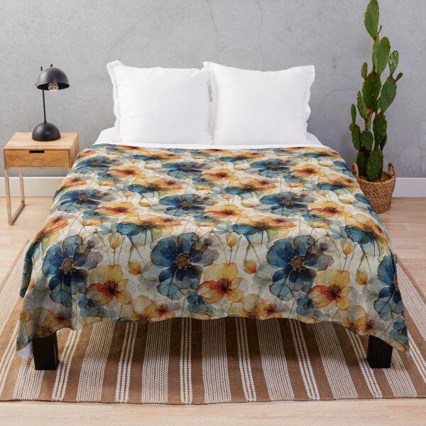 Item preview, Translucent Floral Design designed and sold by Designbes.