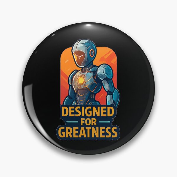 Item preview, Designed For Greatness designed and sold by okiiskandarart.