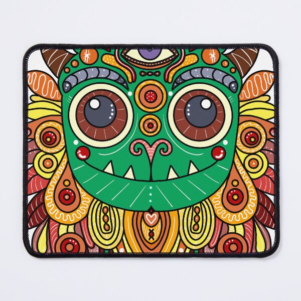 Item preview, Silly Critter: Earthtone Lionesque designed and sold by Waubamik Perry.