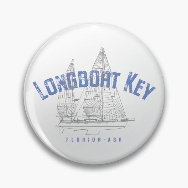 Item preview, Longboat Key Florida Nautical Sailboat Design designed and sold by Futurebeachbum.