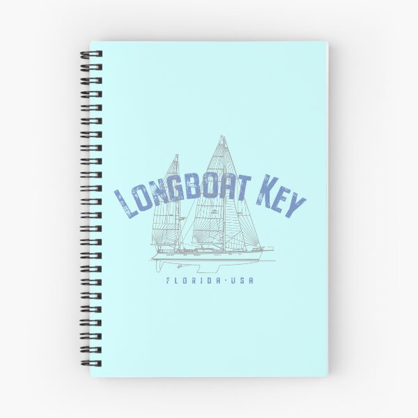 Item preview, Longboat Key Florida Nautical Sailboat Design designed and sold by Futurebeachbum.