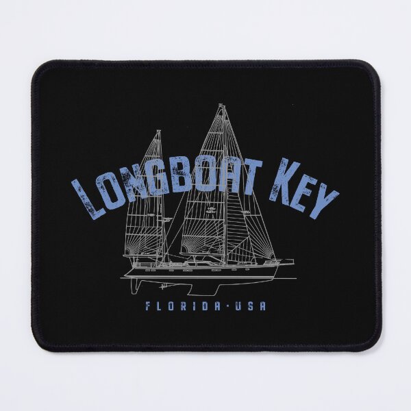 Item preview, Longboat Key Florida Nautical Sailboat Design designed and sold by Futurebeachbum.