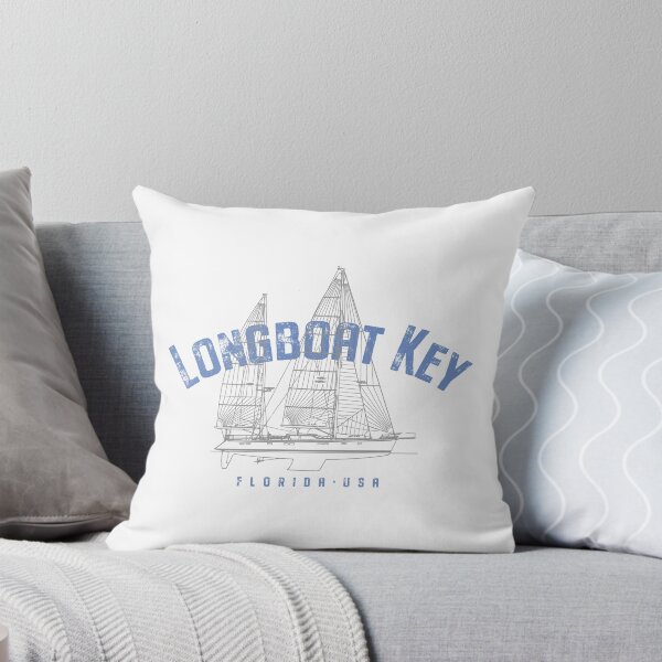 Item preview, Longboat Key Florida Nautical Sailboat Design designed and sold by Futurebeachbum.