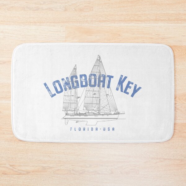 Item preview, Longboat Key Florida Nautical Sailboat Design designed and sold by Futurebeachbum.