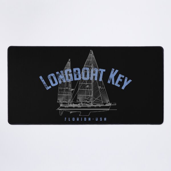 Item preview, Longboat Key Florida Nautical Sailboat Design designed and sold by Futurebeachbum.