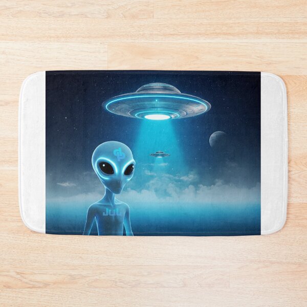 Item preview, Jul - UFO poster designed and sold by PYXOO.