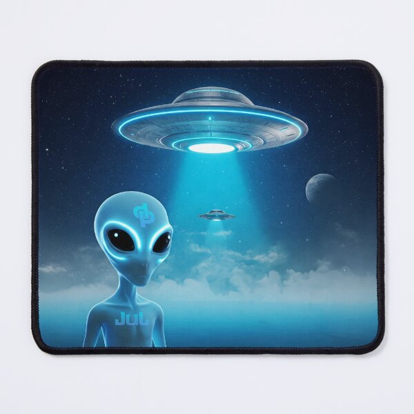 Artikelvorschau, Jul - UFO-Poster entworfen und verkauft von PYXOO.