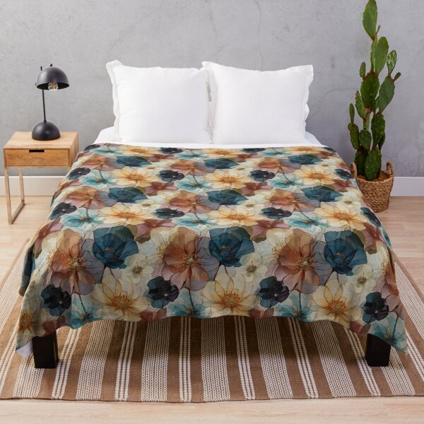 Item preview, Softly Faded Florals designed and sold by Designbes.