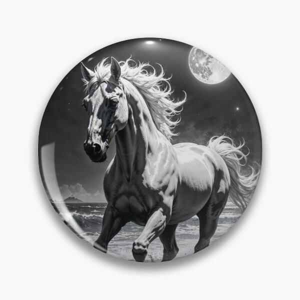 Artikelvorschau, Galopp unter dem Mond entworfen und verkauft von Ambient Flow.