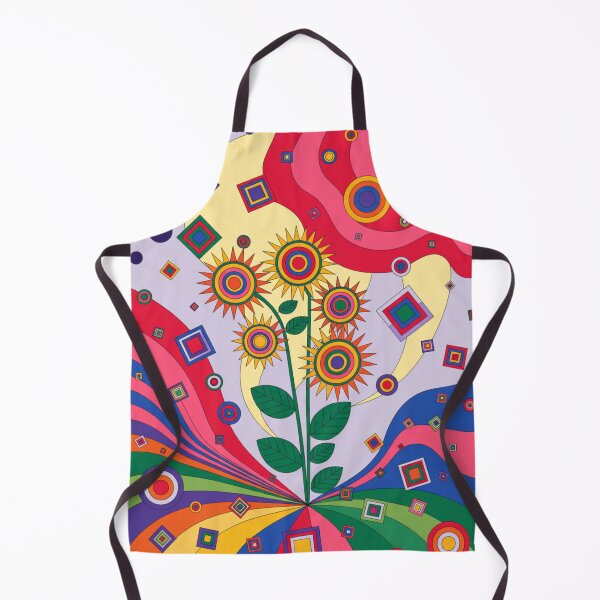 Item preview, Crazy Flower Garden designed and sold by whitecat23.