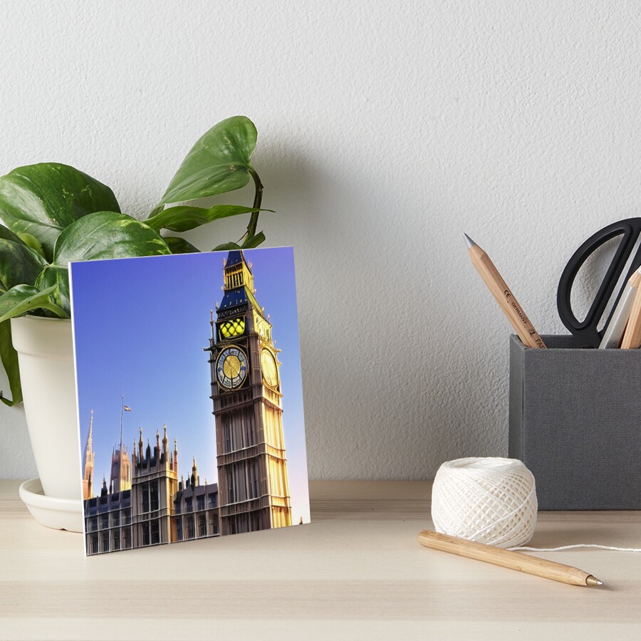 Item preview, Art Board Print designed and sold by RAISC.