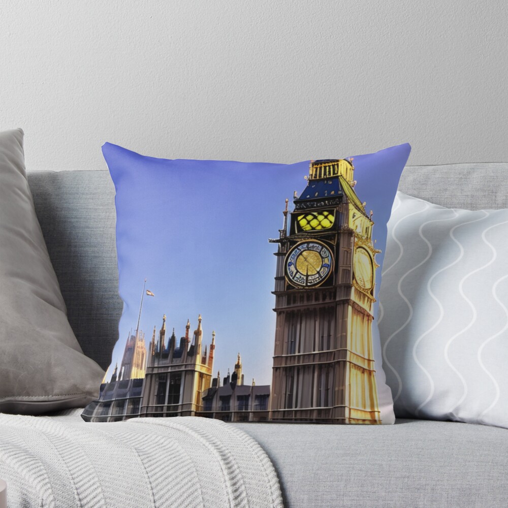 Item preview, Throw Pillow designed and sold by RAISC.
