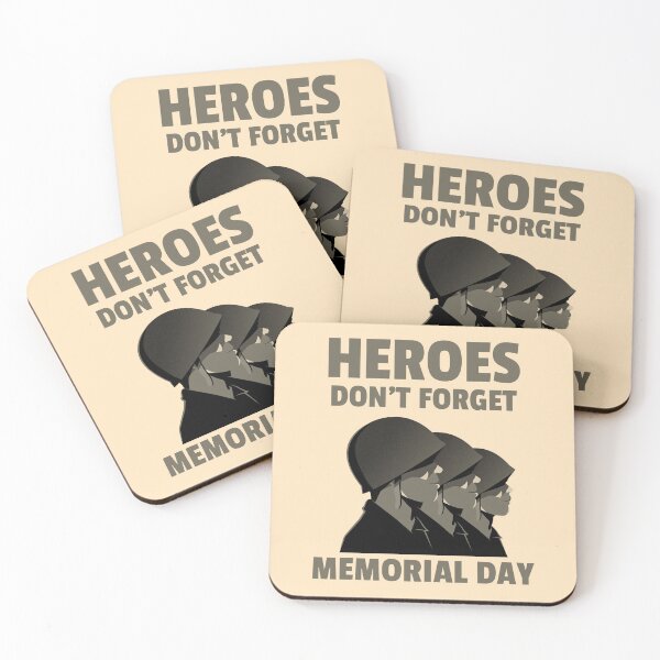 Item preview, Heroes don't forget Memorial Day designed and sold by 87-Aesthetics.