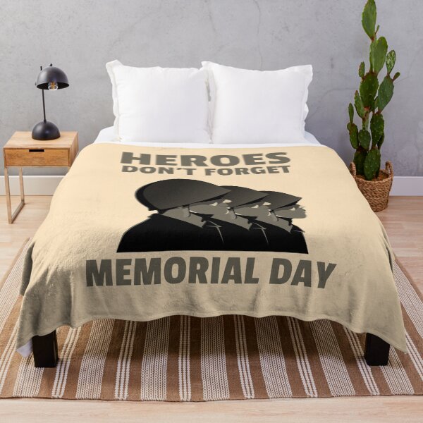 Item preview, Heroes don't forget Memorial Day designed and sold by 87-Aesthetics.