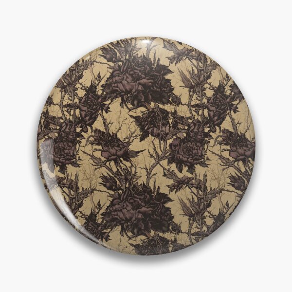 Item preview, Gothic Floral Pattern designed and sold by Designbes.