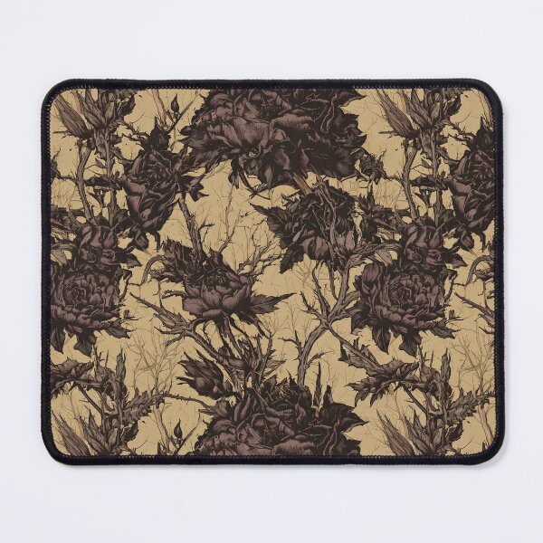Item preview, Gothic Floral Pattern designed and sold by Designbes.