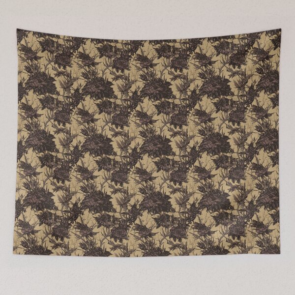 Item preview, Gothic Floral Pattern designed and sold by Designbes.