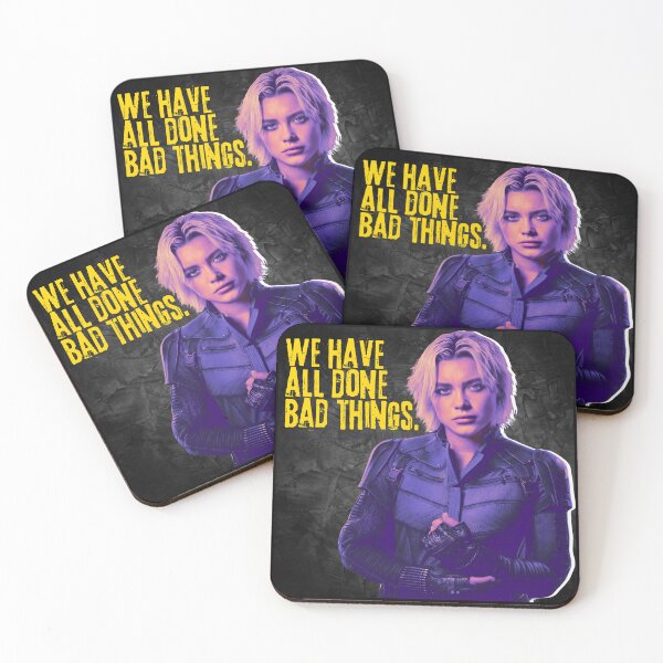 Item preview, Thunderbolts - Yelena Belova - We have all done bad things designed and sold by Sototos® ⭐⭐⭐⭐⭐.