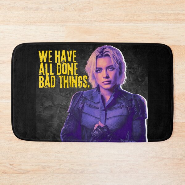Item preview, Thunderbolts - Yelena Belova - We have all done bad things designed and sold by Sototos® ⭐⭐⭐⭐⭐.