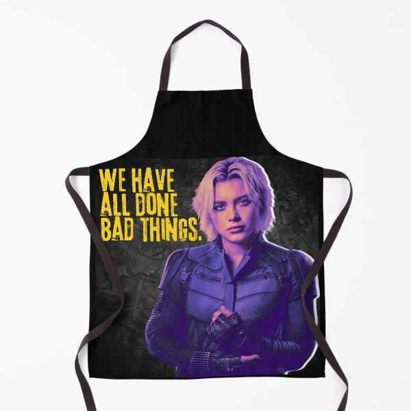 Item preview, Thunderbolts - Yelena Belova - We have all done bad things designed and sold by Sototos® ⭐⭐⭐⭐⭐.