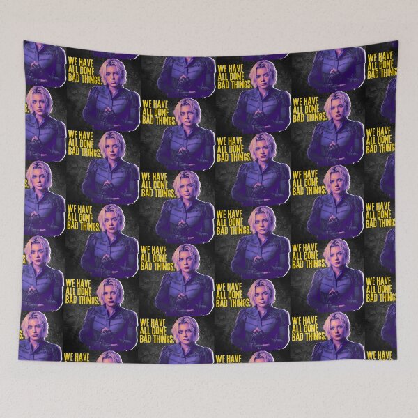 Item preview, Thunderbolts - Yelena Belova - We have all done bad things designed and sold by Sototos® ⭐⭐⭐⭐⭐.