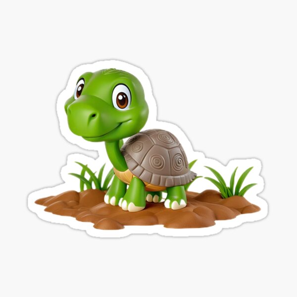 Item preview, Tolly Tortoise  designed and sold by ZEJUFANTASY8.