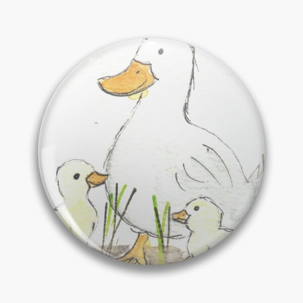 Item preview, Duck Family designed and sold by WhimsyWomanCreatives.