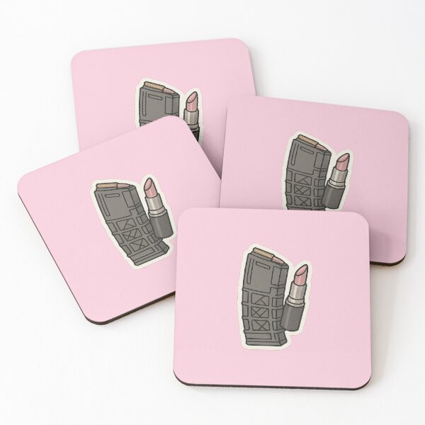 Item preview, Tactical Lipstick Mag - Military Girlie Vol.1 designed and sold by YourNerdySupply.