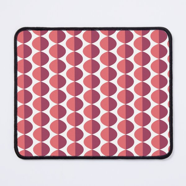Item preview, Bubble Pop Bliss – Red Two-tone Retro Balls designed and sold by BrendaWaldekker.