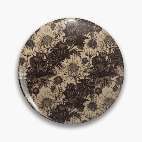 Item preview, Vintage Gothic Blooms designed and sold by Designbes.
