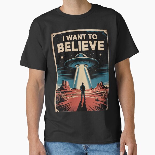 Item preview, I Want to Believe designed and sold by whitecat23.
