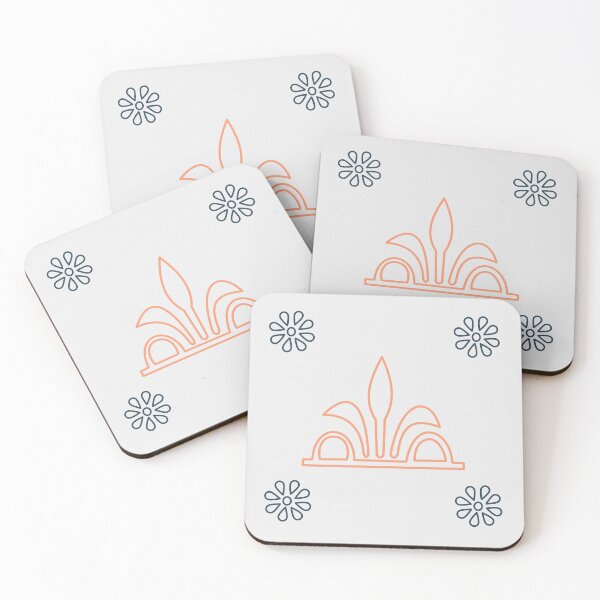 Item preview, Floral Pattern 5 designed and sold by Blue9Arts.