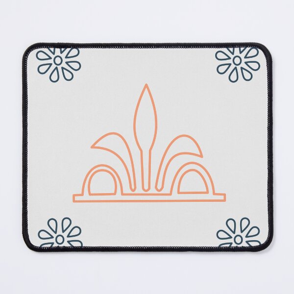 Item preview, Floral Pattern 5 designed and sold by Blue9Arts.