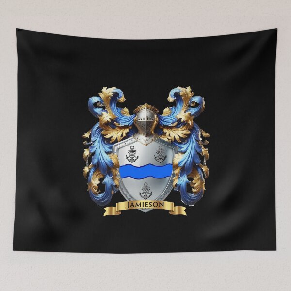 Item preview, Jamieson Family Crest  Anchor Your Legacy with Pride! designed and sold by Highlandkings.