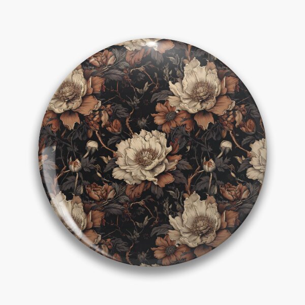 Item preview, Dark Botanical Florals designed and sold by Designbes.