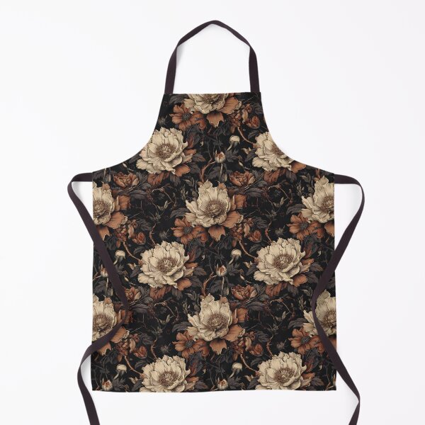 Item preview, Dark Botanical Florals designed and sold by Designbes.