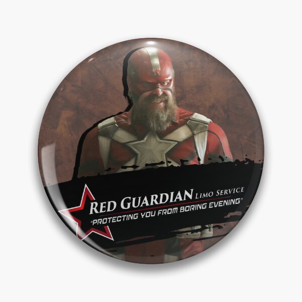 Item preview, Thunderbolts - Red Guardian, Limo Service designed and sold by Sototos® ⭐⭐⭐⭐⭐.