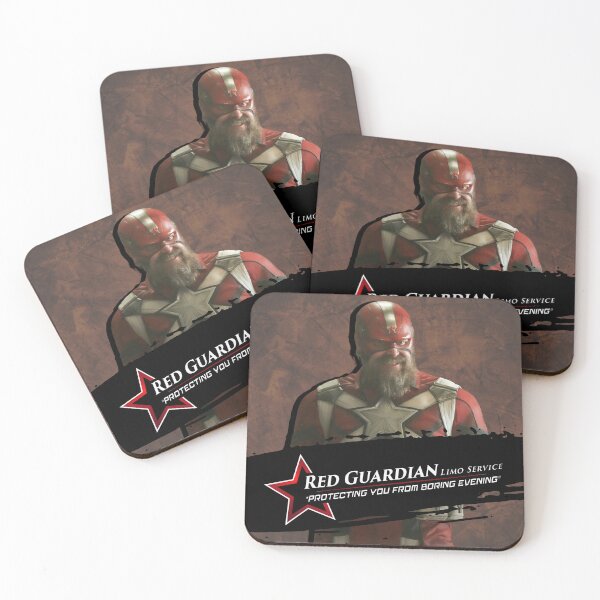 Item preview, Thunderbolts - Red Guardian, Limo Service designed and sold by Sototos® ⭐⭐⭐⭐⭐.