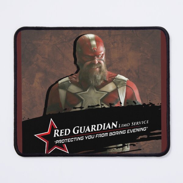 Item preview, Thunderbolts - Red Guardian, Limo Service designed and sold by Sototos® ⭐⭐⭐⭐⭐.