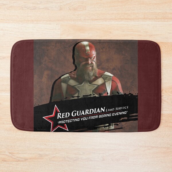 Item preview, Thunderbolts - Red Guardian, Limo Service designed and sold by Sototos® ⭐⭐⭐⭐⭐.
