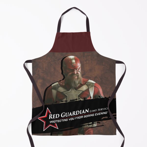 Item preview, Thunderbolts - Red Guardian, Limo Service designed and sold by Sototos® ⭐⭐⭐⭐⭐.