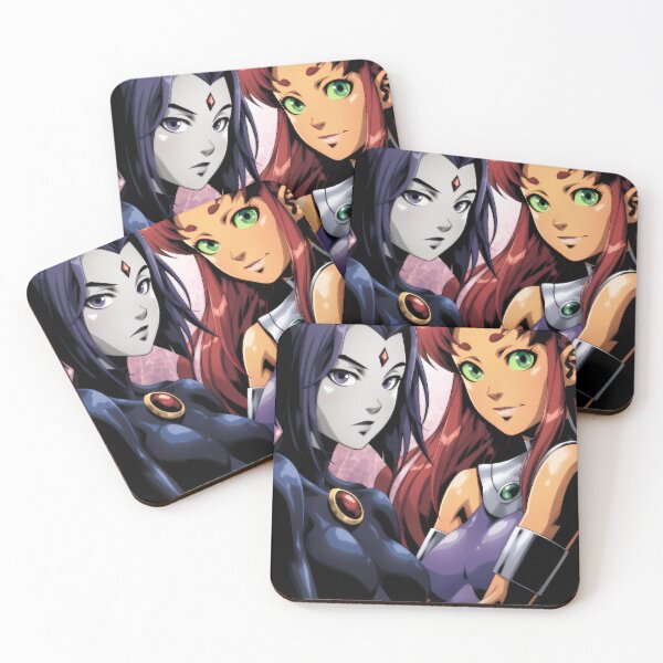 Item preview, Raven & Starfire - 2 designed and sold by Infinite-Aspire.