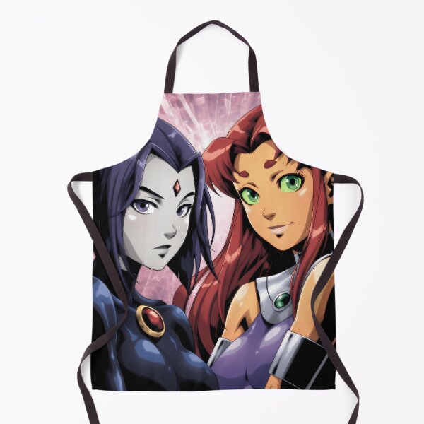 Item preview, Raven & Starfire - 2 designed and sold by Infinite-Aspire.