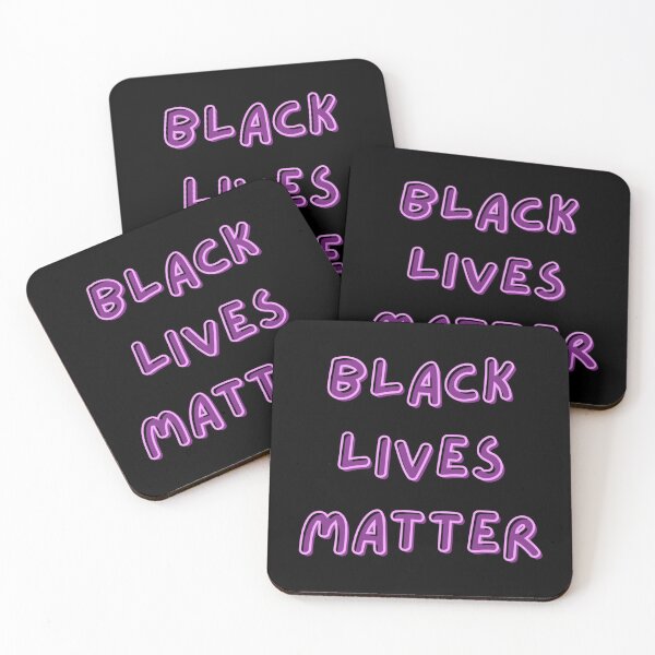 Item preview, Purple Black Lives Matter designed and sold by Studio Sonders.