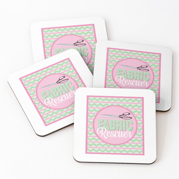 Item preview, Fabric Panels Rescuer - APPLE AND PINK designed and sold by StellarFX.