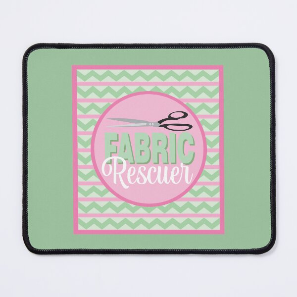 Item preview, Fabric Panels Rescuer - APPLE AND PINK designed and sold by StellarFX.
