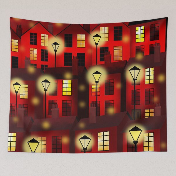 Item preview, Paint the Town Red designed and sold by Andrew  Hitchen.