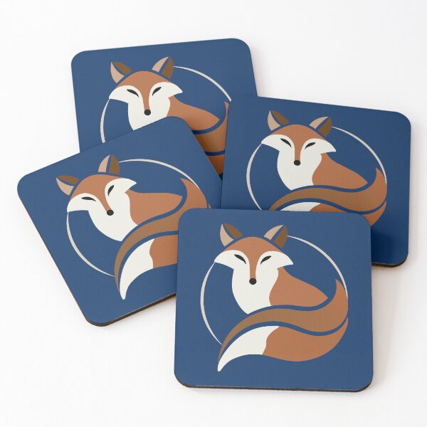 Item preview, Minimalist Fox–Nature-Inspired designed and sold by LadyInEverGreen.