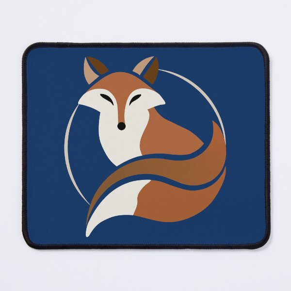 Item preview, Minimalist Fox–Nature-Inspired designed and sold by LadyInEverGreen.